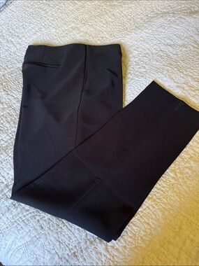 Adrianna Papell Black Slacks